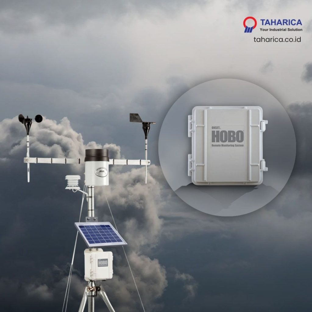 Instalasi dan Training Alat Pemantau Cuaca Automatic Weather Station