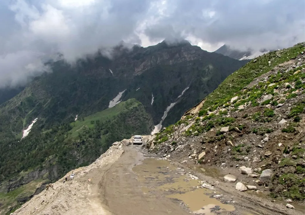 landslide monitoring