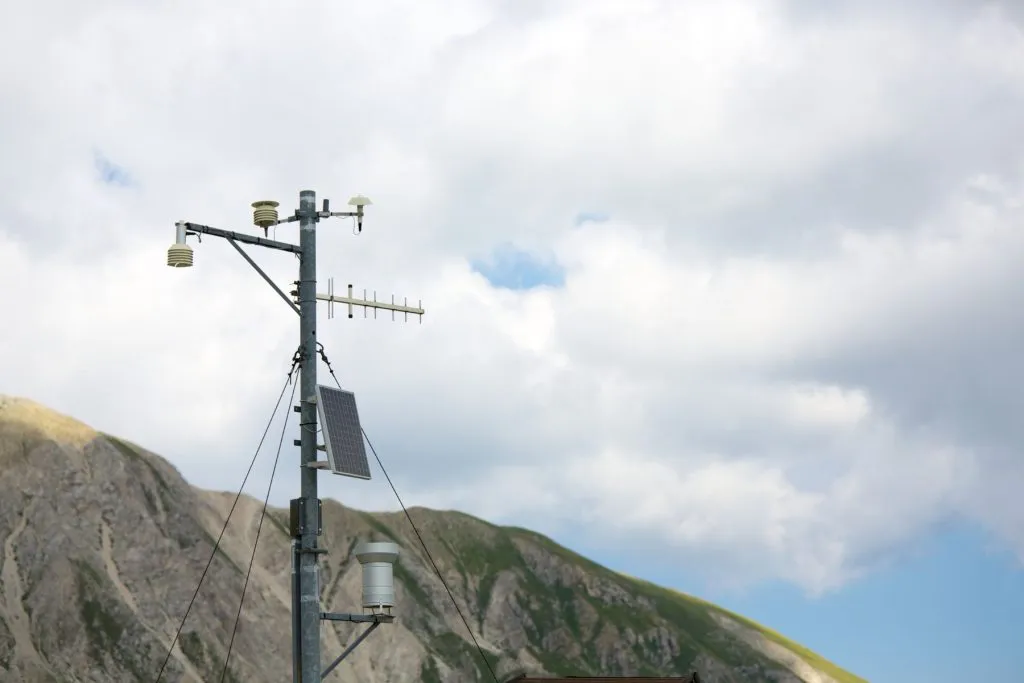 weather station