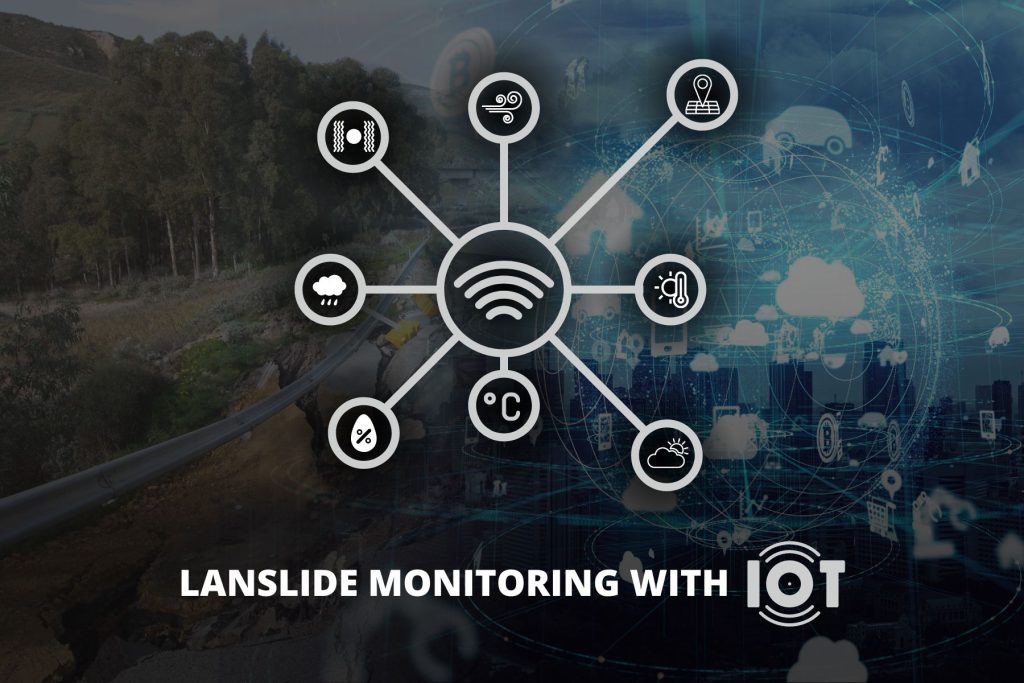 iot landslide monitoring system