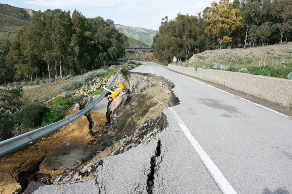 sensor landslide