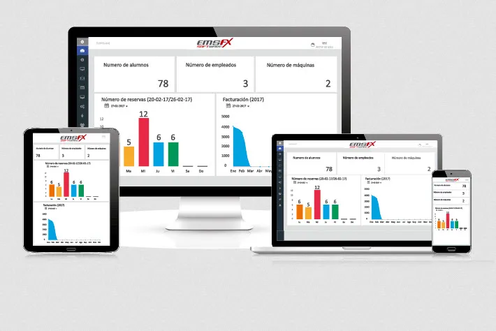 Software EMS pada BMS