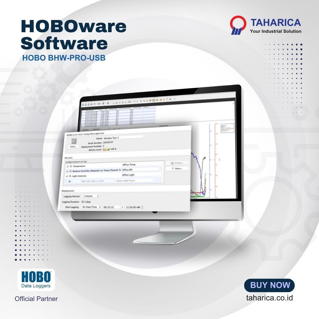 HOBOware Software - PT TAHARICA