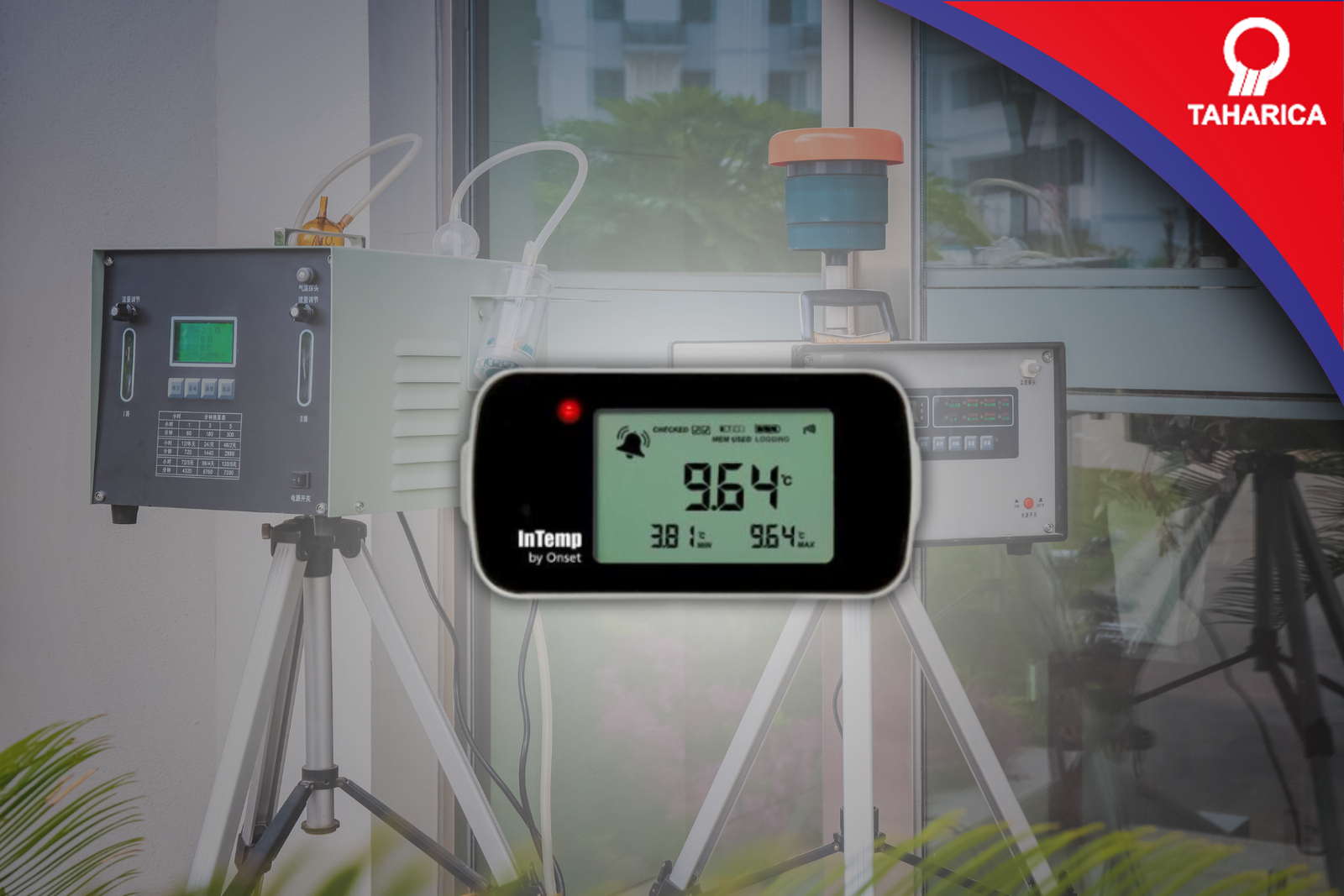 Ambient Monitoring dengan Data Logger