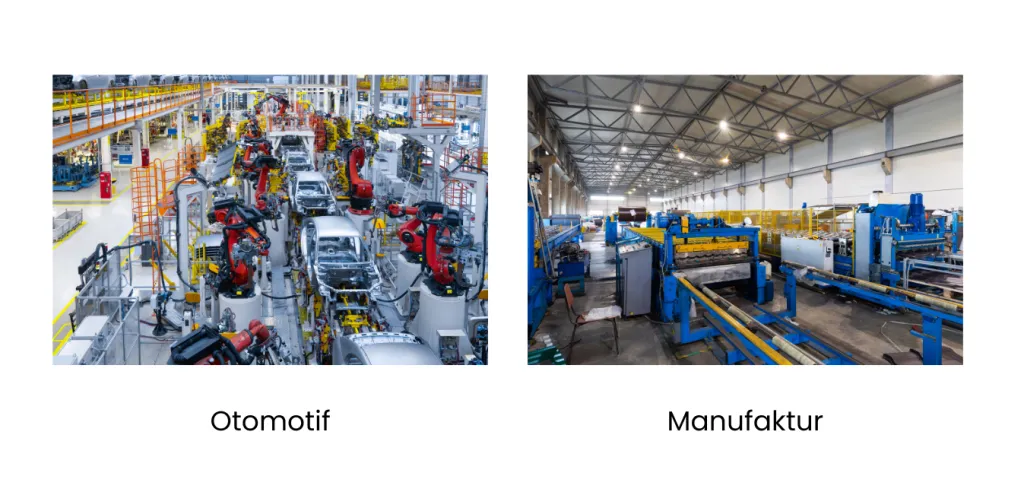 Otomotif dan Manufaktur