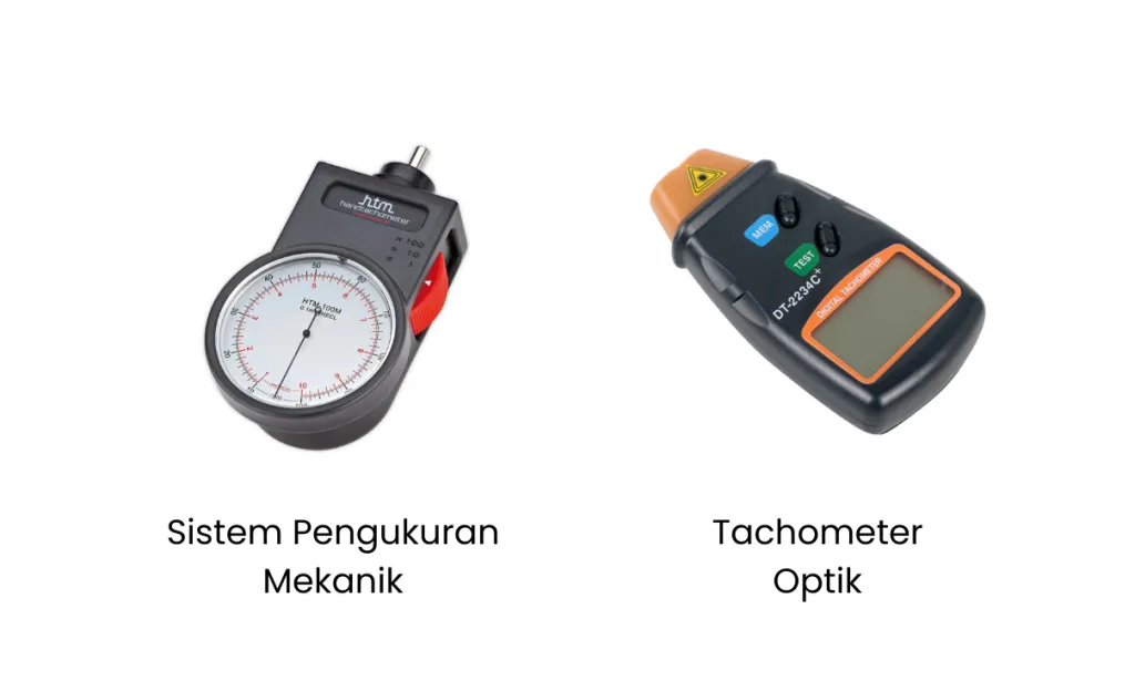 Jenis-jenis Tachometer