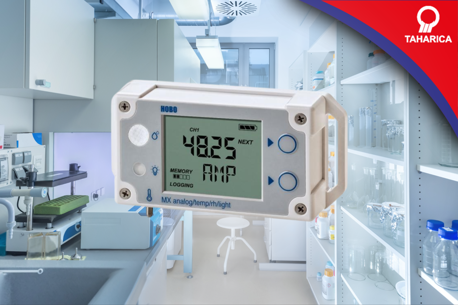 Mengenal Temperature Indoor Data Logger - PT TAHARICA