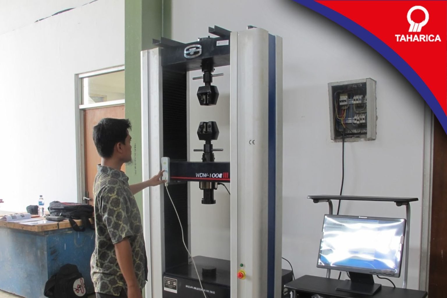 Instalasi dan Training UTM di Universitas Brawijaya - PT TAHARICA