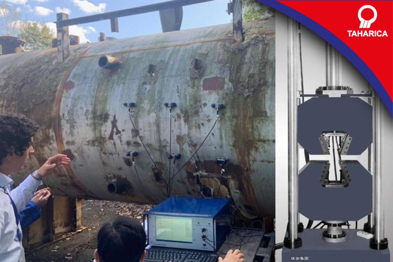 Mengenal Destructive dan Non Destructive Testing Pada UTM - PT TAHARICA