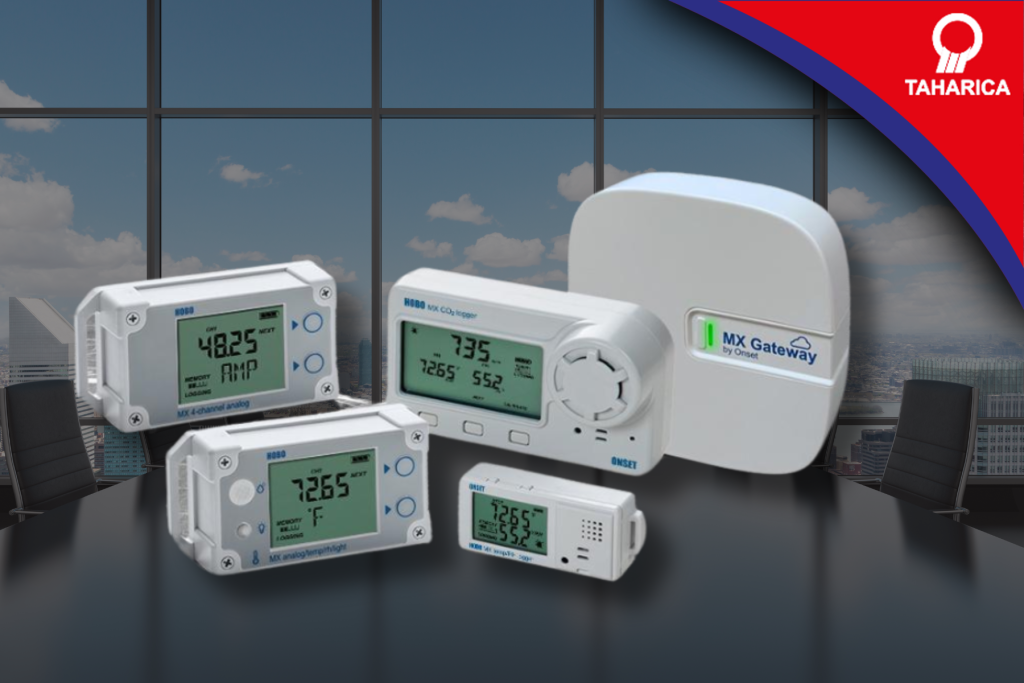 Cover Indoor Monitoring Data Loggers