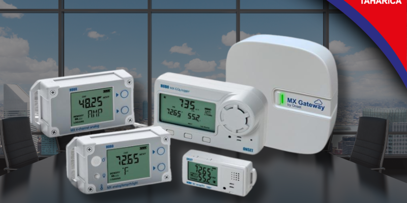 Cover Indoor Monitoring Data Loggers