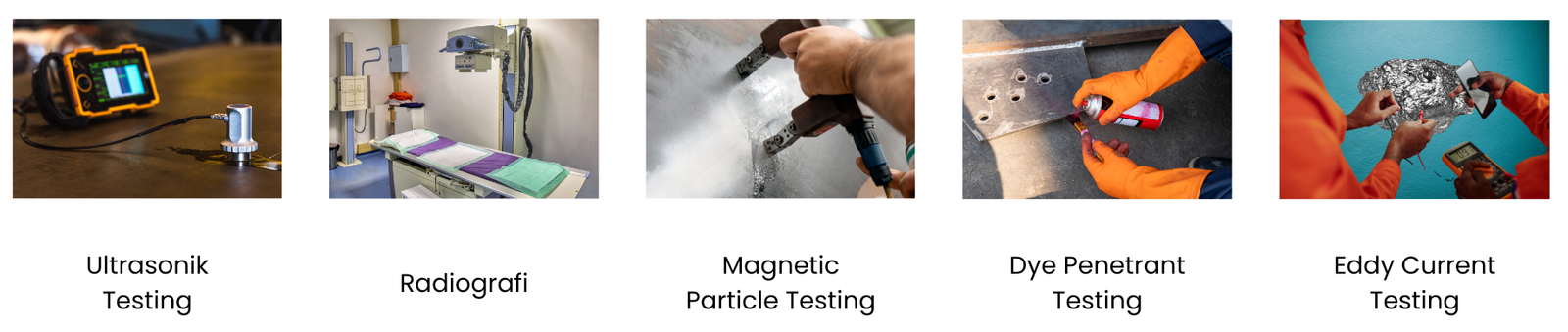 Not Destructive Testing