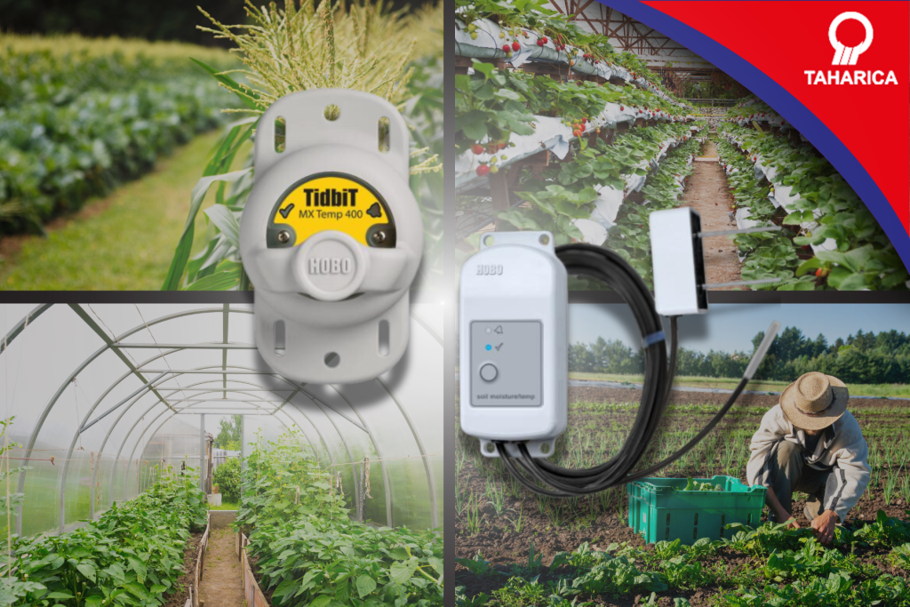 Data Logger Pada Pertanian dan Hortikultura