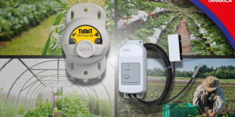 Data Logger Pada Pertanian dan Hortikultura