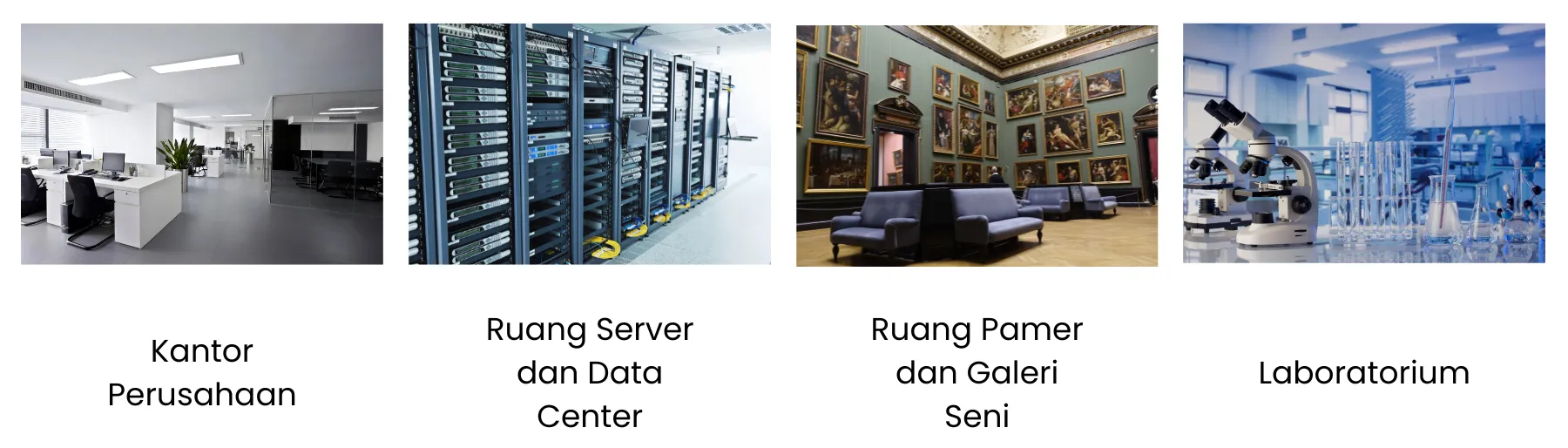 Contoh Kantor dan Ruang Kerja yang Menggunakan Data Logger