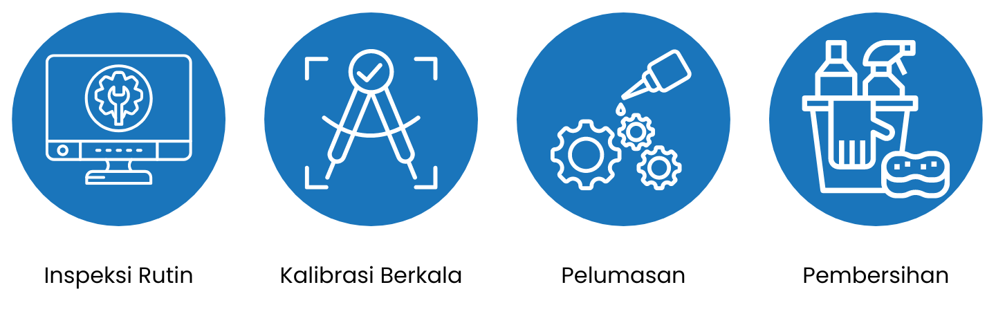 Pemeliharaan & Kalibrasi Hydraulic UTM