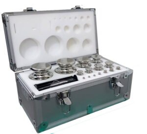 Batu Timbangan Stainless Steel Weight Class F1 (SET) – AT-F1 – 1MG-2KG