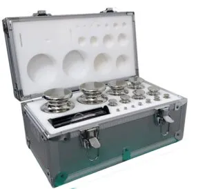 Batu Timbangan Stainless Steel Weight Class F1 (SET) – AT-F1 – 1MG-2KG