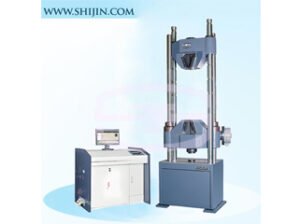 WAW-500L/600L microcomputer controlled electro-hydraulic servo steel strand testing machine