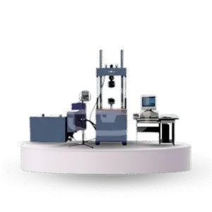 PWS-E50 electro-hydraulic servo static and dynamic universal testing machine