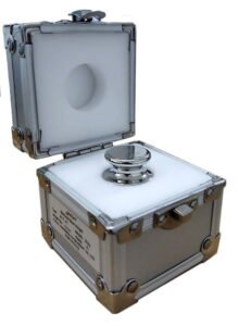 Batu Timbangan Stainless Steel Weight Class F1 (PC) – AT-F1 – 1KG