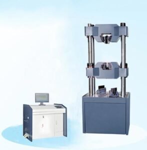 WAW-300D/600D series electro-hydraulic servo universal testing machine