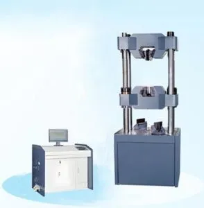 WAW-300D/600D series electro-hydraulic servo universal testing machine