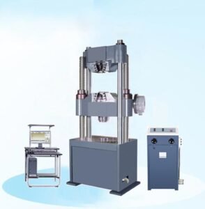 WEW/300C/600C/1000C microcomputer screen display hydraulic universal testing machine