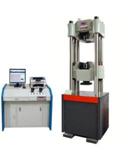 WEW-300D/600D microcomputer screen display hydraulic universal testing machine