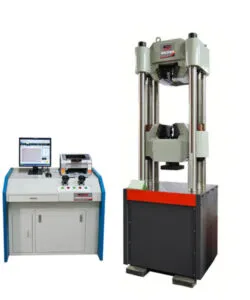 WEW-300D/600D microcomputer screen display hydraulic universal testing machine