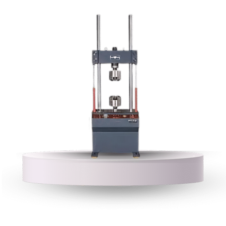 PWS-E500 electro-hydraulic servo static and dynamic universal testing ...