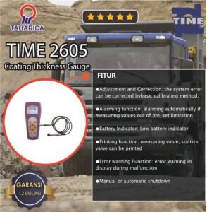 Ferrous Coating Thickness Gauge TIME®2605 Super Accuracy