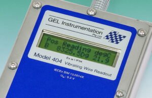 Intrinsically Safe Readout (VW) Model 404