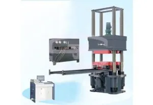 YAW-10000F microcomputer controlled electro-hydraulic servo pressure testing machine