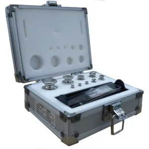 Batu Timbangan Stainless Steel Weight Class F1 (SET) – AT-F1 – 1MG-100G