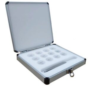 Batu Timbangan Stainless Steel Weight Class F1 (SET) – AT-F1 – 1MG-500MG