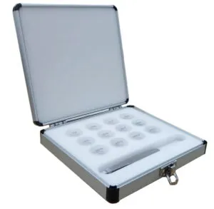 Batu Timbangan Stainless Steel Weight Class F1 (SET) – AT-F1 – 1MG-500MG
