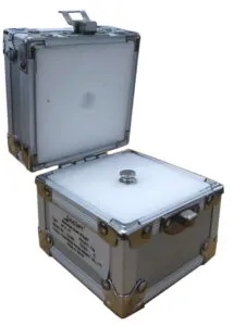 Batu Timbangan Stainless Steel Weight Class F1 (PC) – AT-F1 – 50G