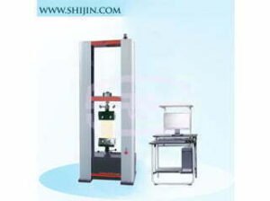Geotextile material testing machine