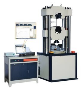 WAW-1000D microcomputer controlled electro-hydraulic servo universal testing machine