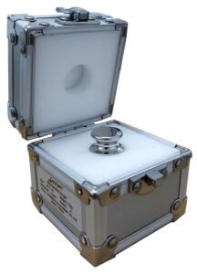 Batu Timbangan Stainless Steel Weight Class F1 (PC) – AT-F1 – 500G