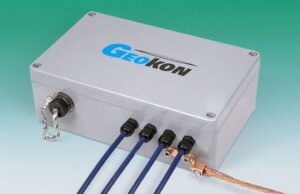 4-Channel Datalogger (VW) LC-2 Series · Model 8002-4