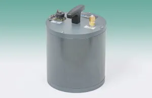 Waterproof Single-Channel Datalogger (VW) LC-2 Series · Model 8002-WP