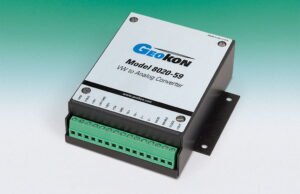 Frequency to Analog Converter (VW) Model 8020-59