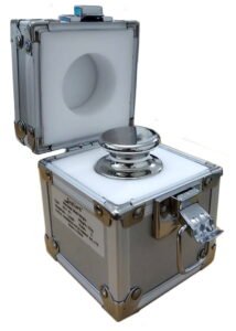 Batu Timbangan Stainless Steel Weight Class F1 (PC) – AT-F1 – 2KG