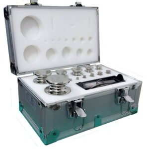 Batu Timbangan Stainless Steel Weight Class F1 (SET) – AT-F1 – 1MG-1KG