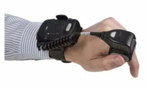 Pemindai Barcode 8670 Wireless Ring Scanner