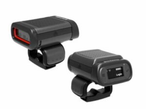 Pemindai Barcode 8680i Wearable Mini Mobile Computer