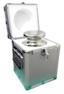 Batu Timbangan Stainless Steel Weight Class F1 (PC) – AT-F1 – 10KG