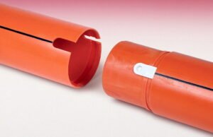 Glue-Snap ABS Inclinometer Casing Model 6400